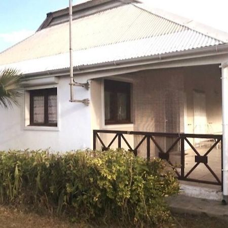 Villa Sous Le Manguier-Anse Bertrand 5Min Plage Buitenkant foto