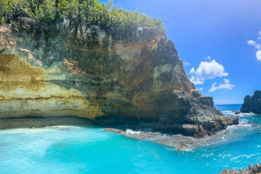 Villa Sous Le Manguier-Anse Bertrand 5Min Plage Buitenkant foto