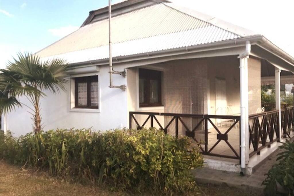 Villa Sous Le Manguier-Anse Bertrand 5Min Plage Buitenkant foto